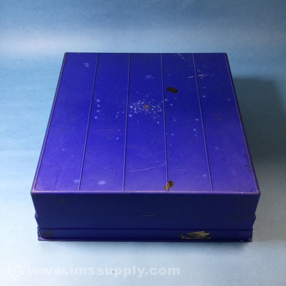 Akro Mils 30-170 Blue Shelf Bin USIP