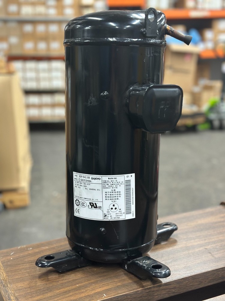 Sanyo Scroll Compressor C-SB353H8A