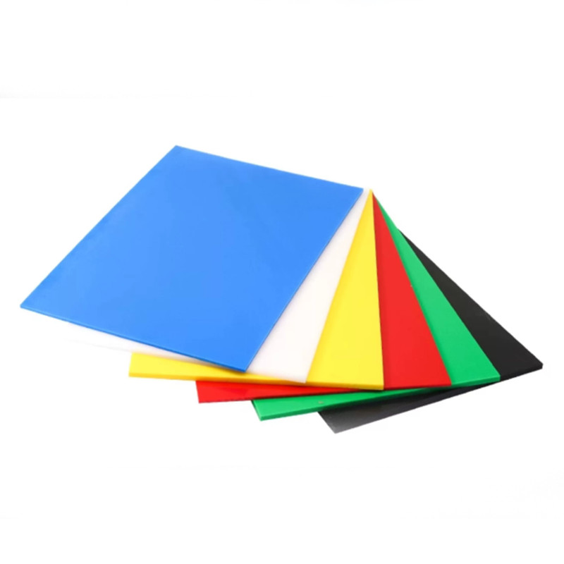 2mm - 30mm Thick Colourful HDPE Sheets High Density Polyethylene Plastic Plates