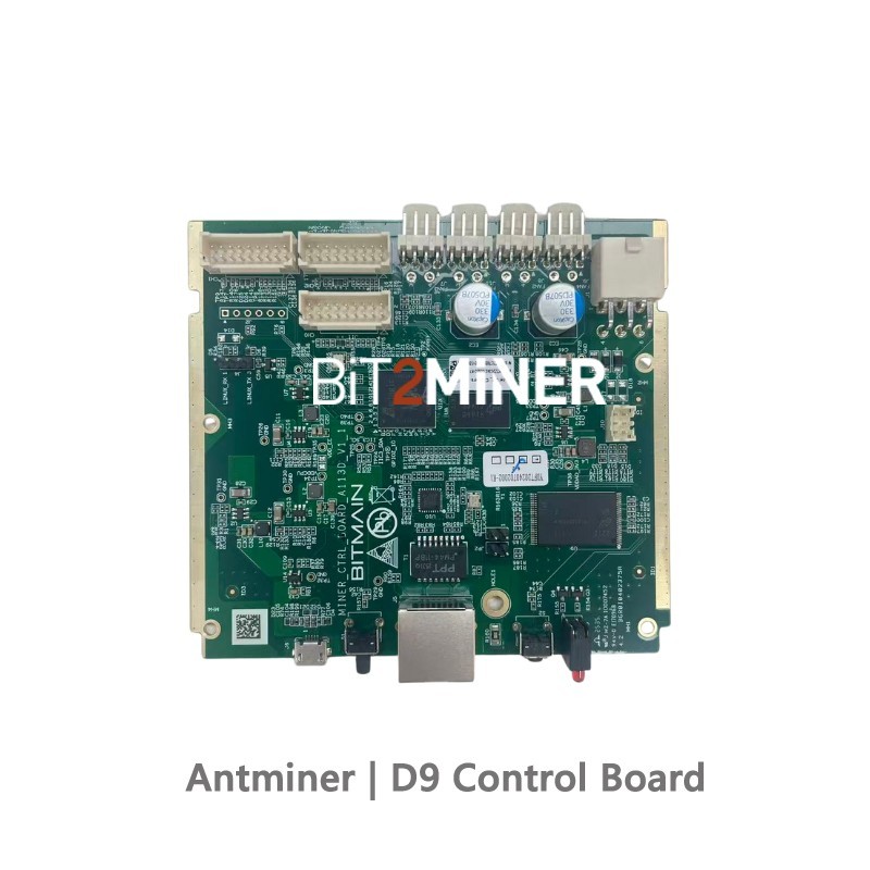 BITMAIN ANTMINER D9 CONTROL BOARD X11 DASH MINER BOARD REPLACEMENT