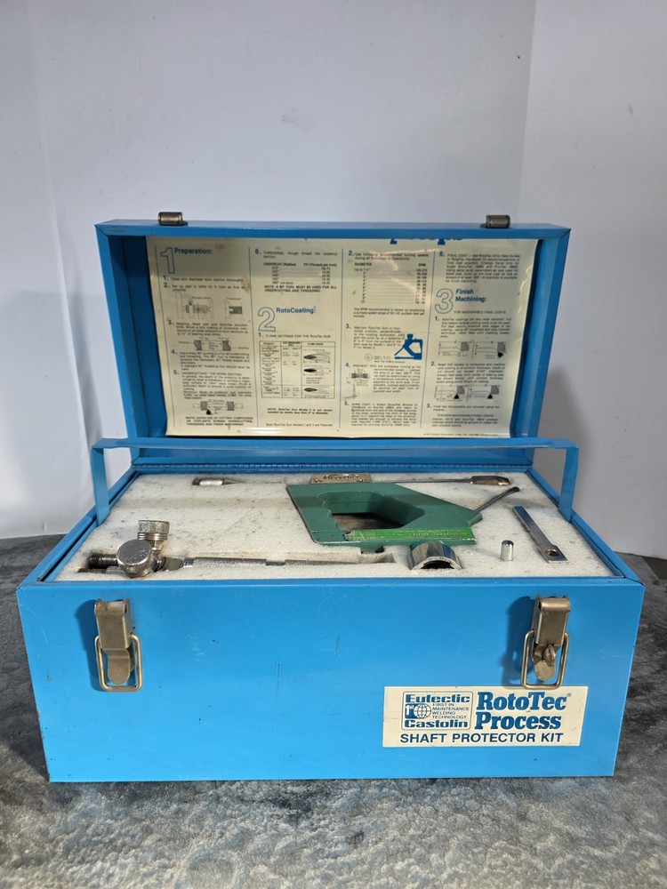 Eutectec Castolin Rototec Shaft Protector Kit