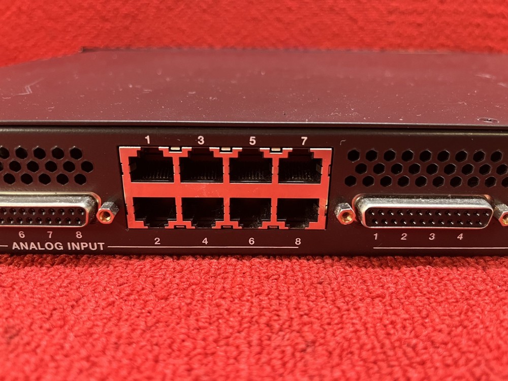 Used Wheatstone Blade 3 Microphone I/O Network Blade Tested Good Condition