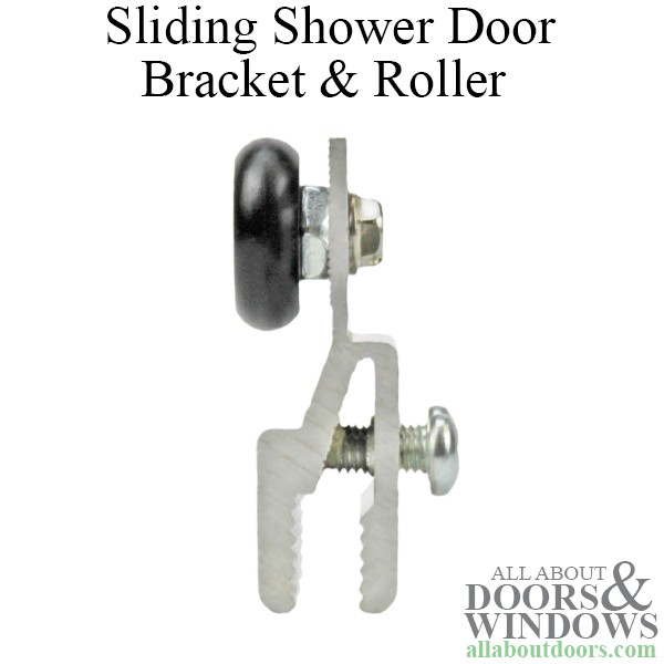 Oval Roller with Bracket 3/4" Roller Width