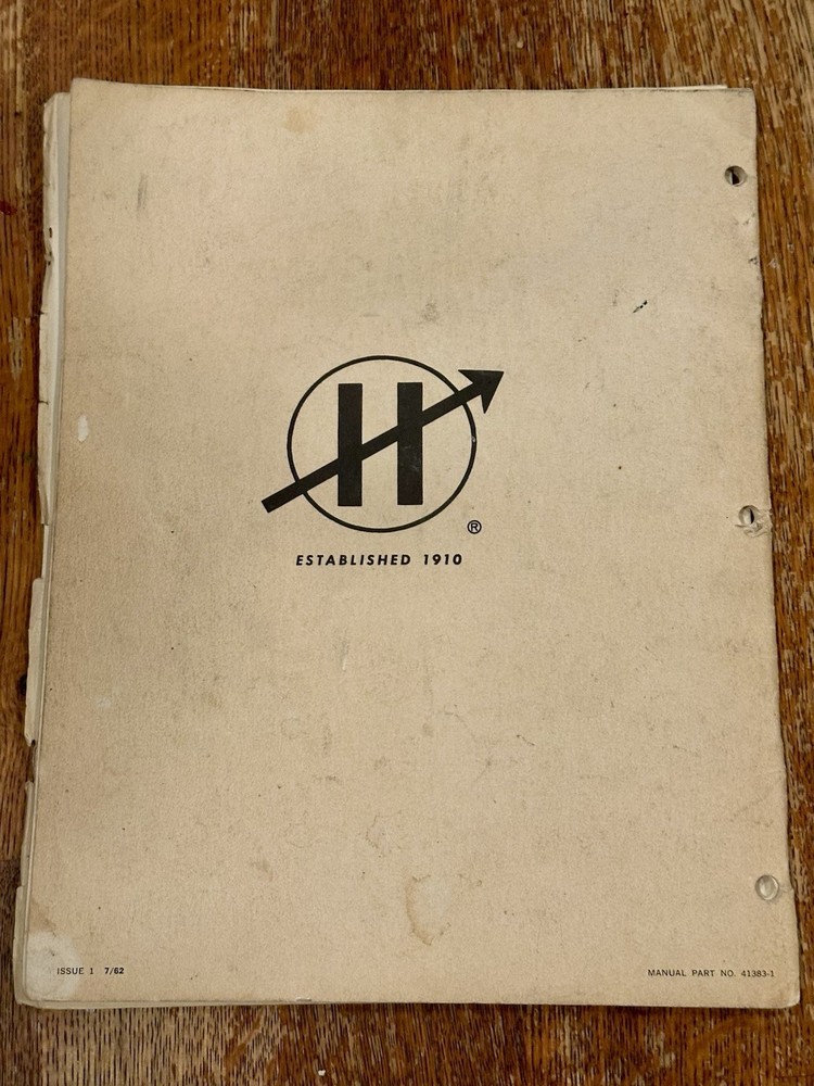 Hammarlund HQ-110A Communications Receiver Operating Manual (original)