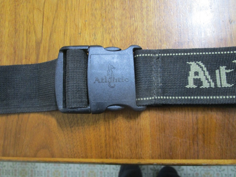 ATLANTIC Luggage Security Strap Adjustable Belt 2" Wide x 64" Length