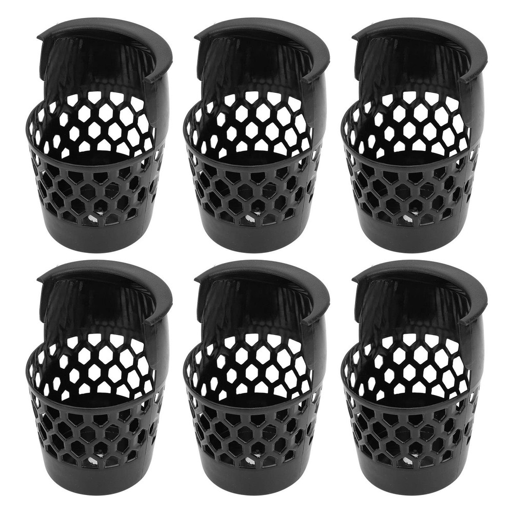 6 PCS Plastic Billiard Pockets Pool Table Accessories Replacement