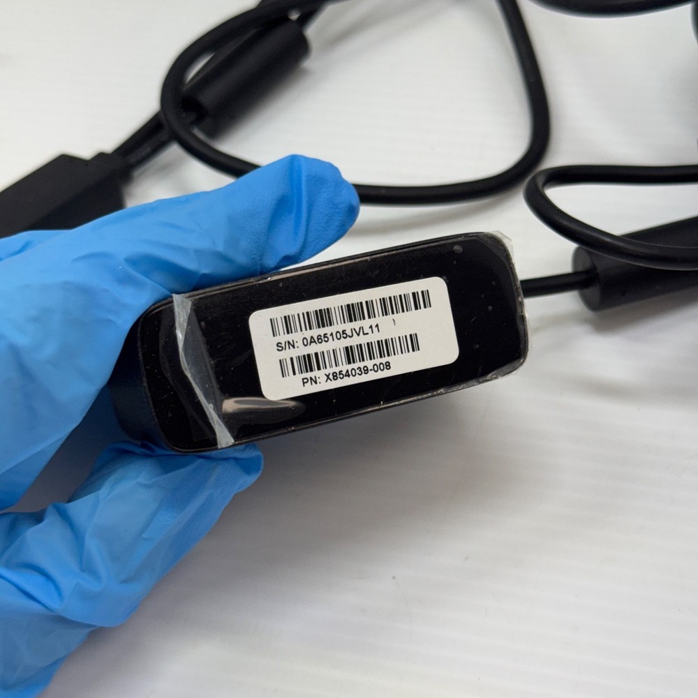 XBOX 360 Kinect Sensor in Open Box + Kinect Adventures game