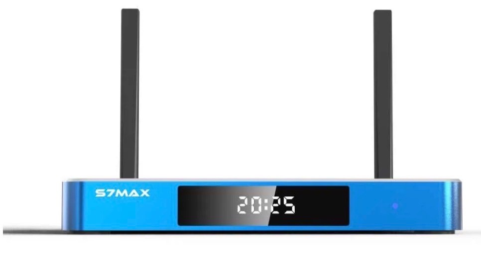 SUPERBOX S7 MAX Streaming Media Player Bundle