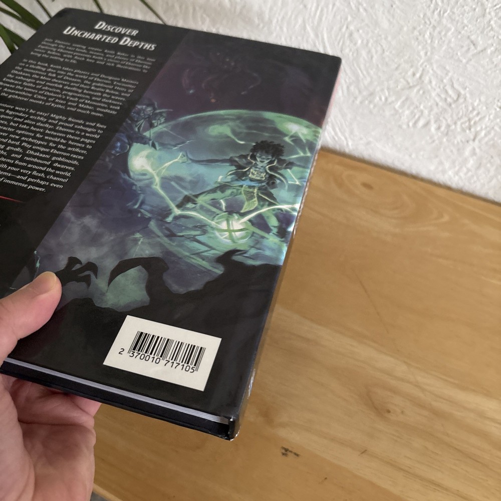 Dungeons and Dragons 5th edition Exploring Eberron by Keith Baker