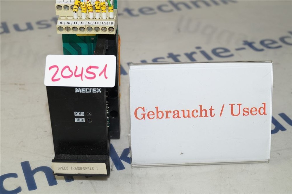 Meltex Speed Transformer 1