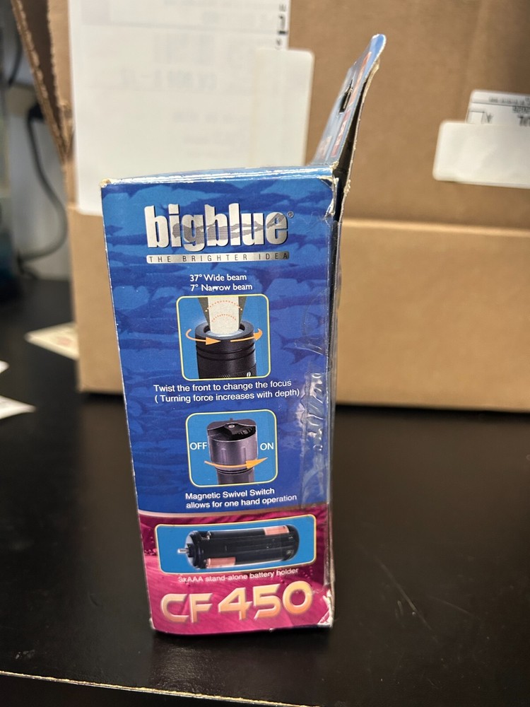 BigBlue Dive Lights CF450 Light w/ Glove