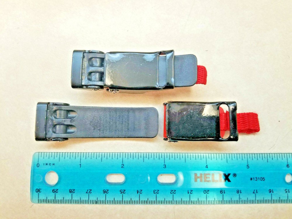 Quick Release Buckle fits 3/4" Strap (10)
