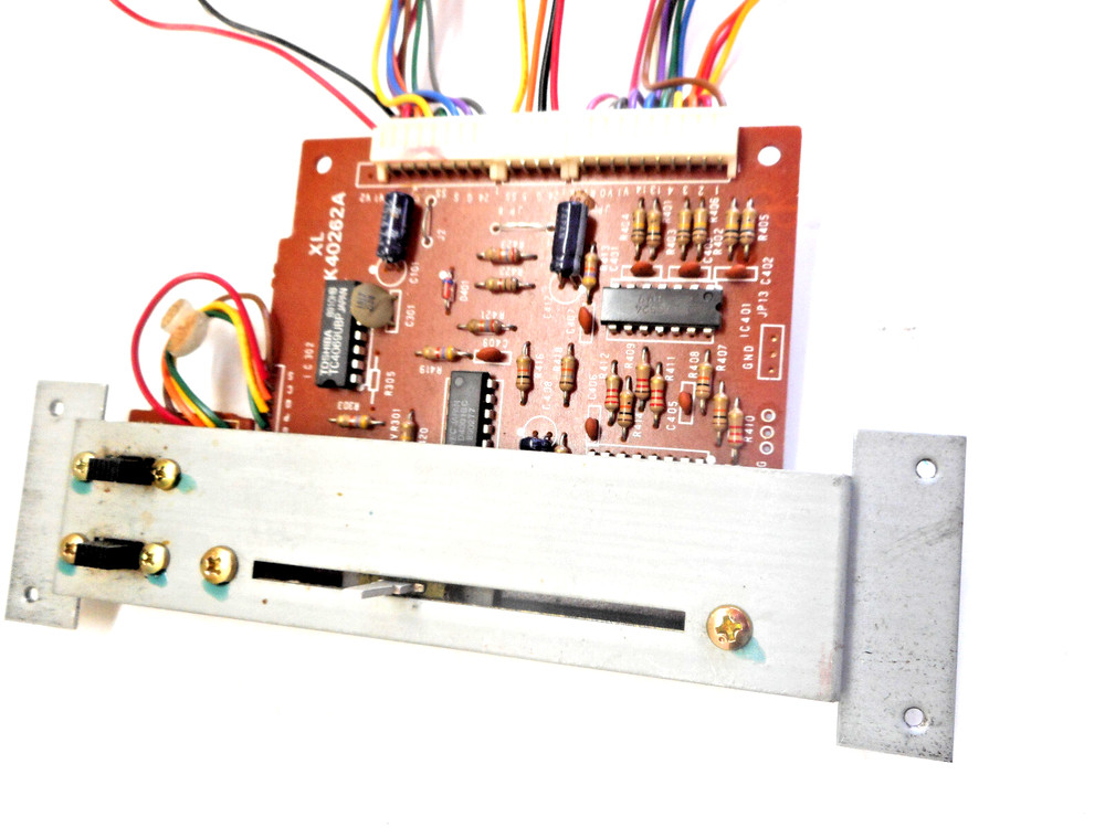 NUMARK TURNTABLE TT1400 - PITCH CONTROL BOARD - PARTING OUT