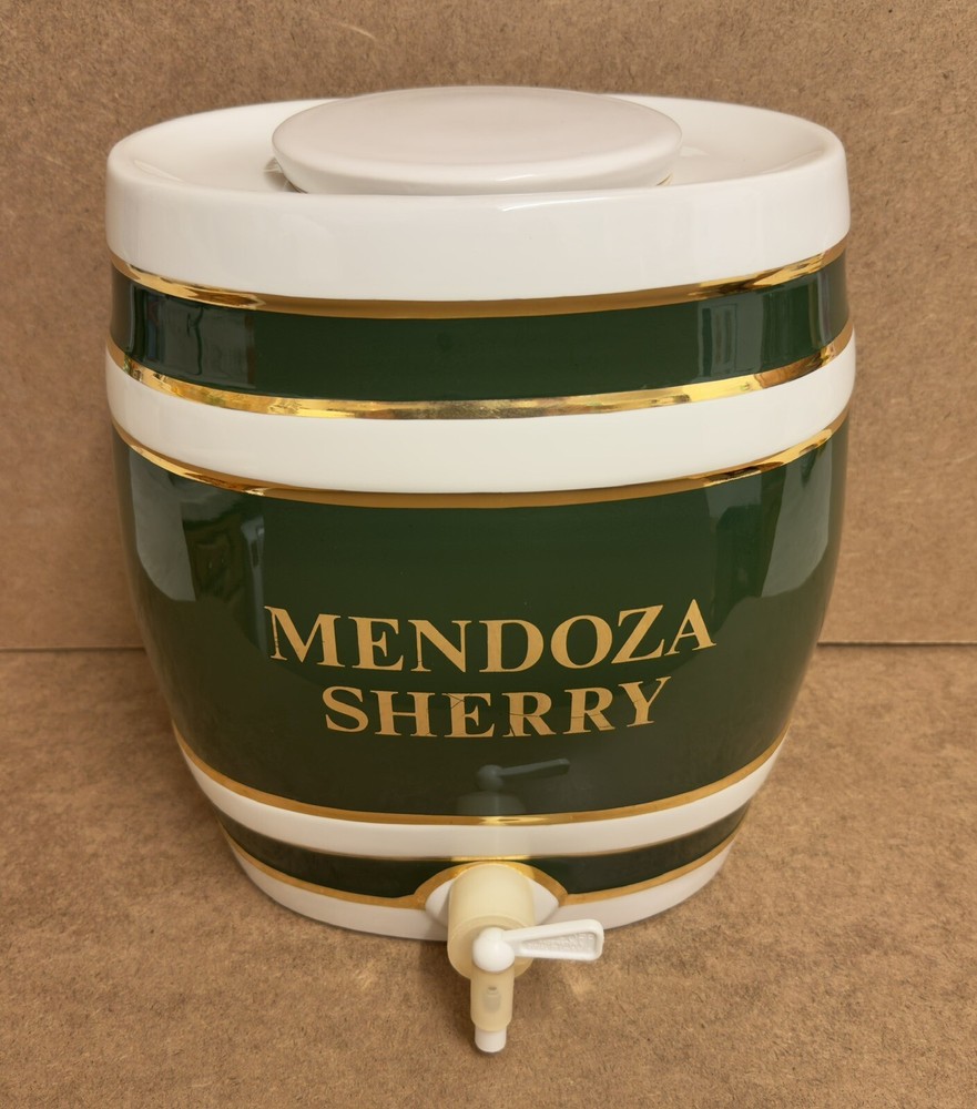 Mendoza Sherry Barrel Dexam Pub Mancave