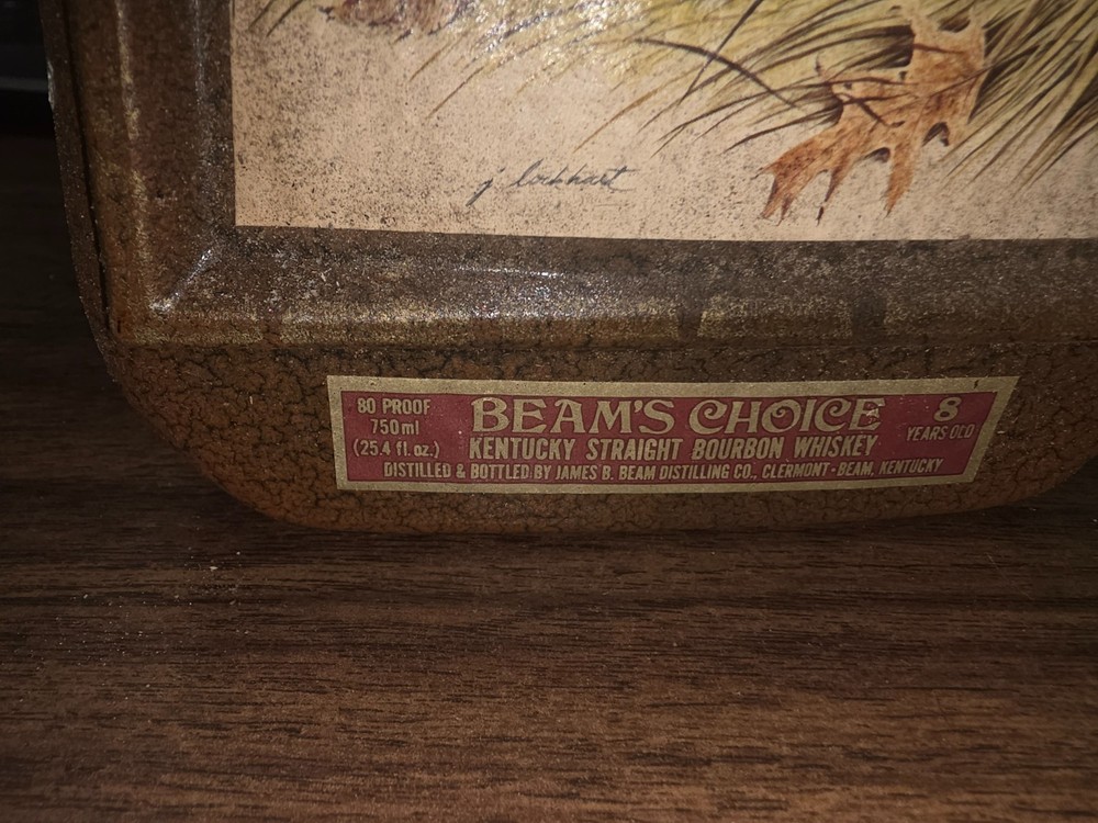 Deams Choice Collectale Decantor bottle Fox (EMPTY)