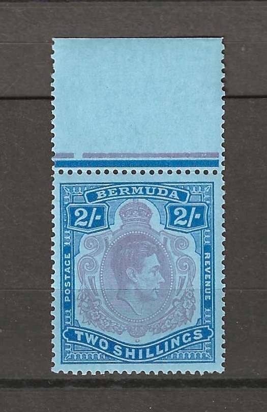 BERMUDA 1938/53 SG 116e MNH
