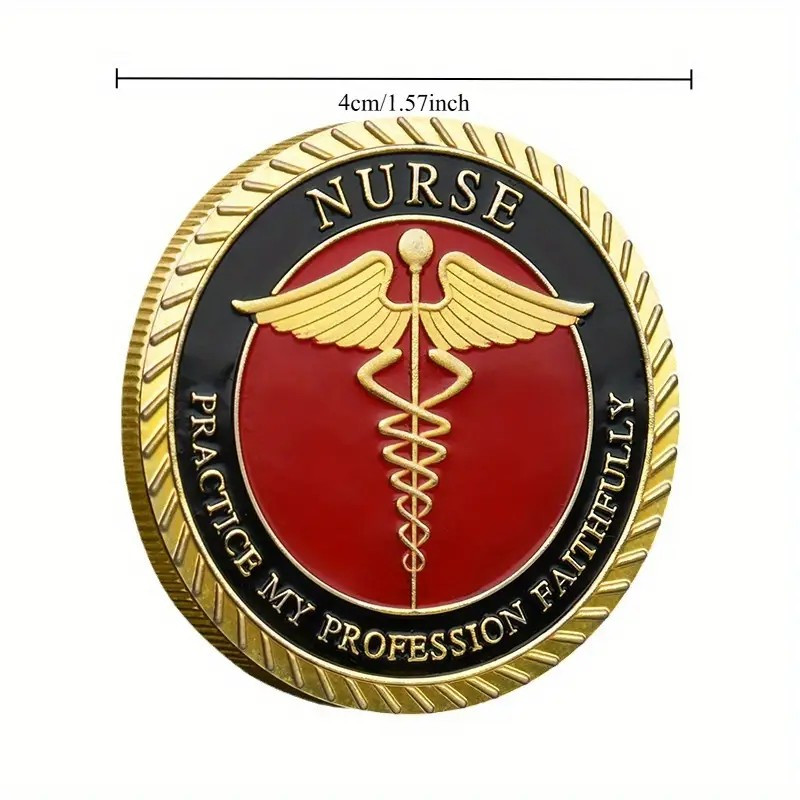 Nurse Challenge Coin, Makes an Excellent Gift