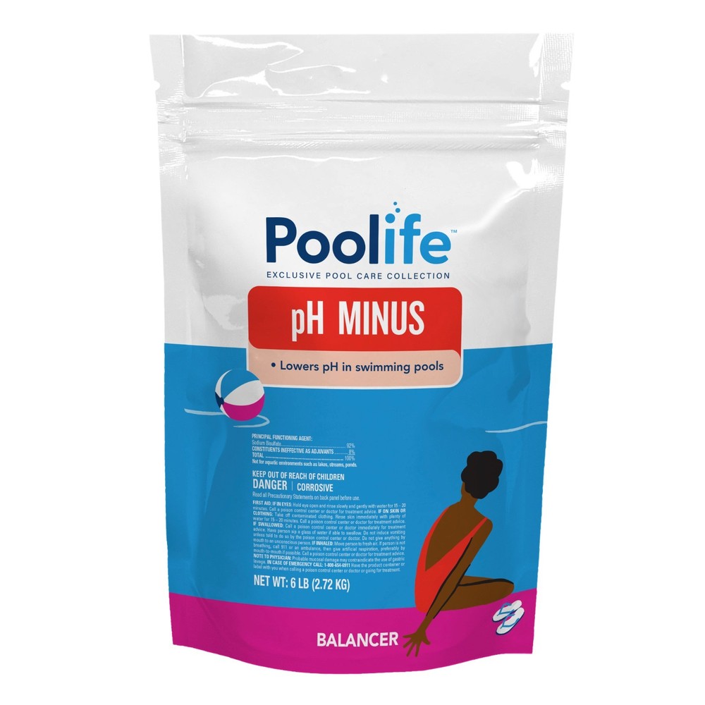 Poolife pH Minus 6 lb (Bag)