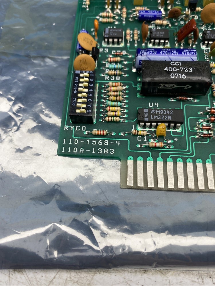 110-1568-4 RYCO PC Drive Board