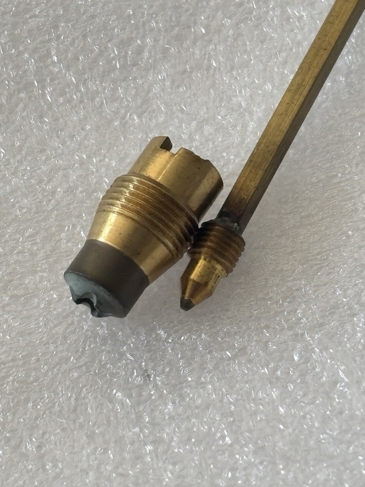 Coleman 252A Milspec Lantern Check Valve & Stem - Original Part.