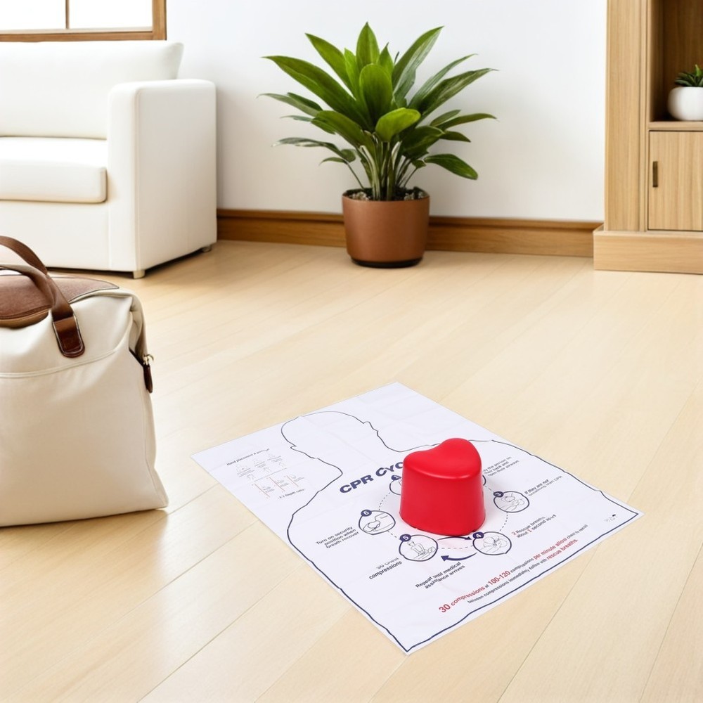 Cardiac Training Model Cpr Compression Practice Aid with Feedback