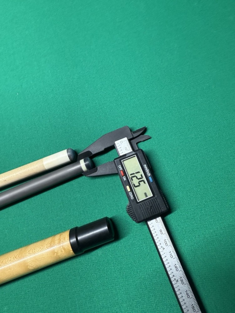 Joss wrapless cue