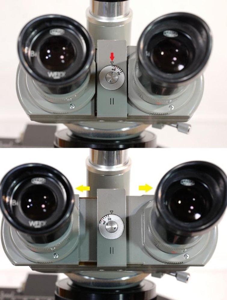 microscope antique collectible Olympus' "EHS" microscope