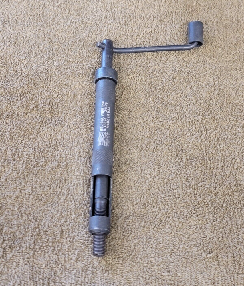 Helical Helicoil HIT3824 3/8-24 Coil Sert Thread Insert Prewinder Insertion Tool