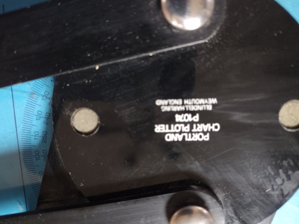 Marine Navigation PORTLAND COURSE PLOTTER Vintage P1074