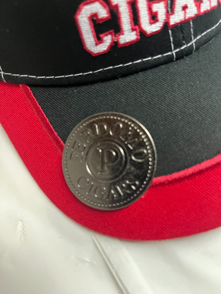 Perdomo Cigar Co. Ball Cap w/Bottle Opener (Hook and Loop Closure)