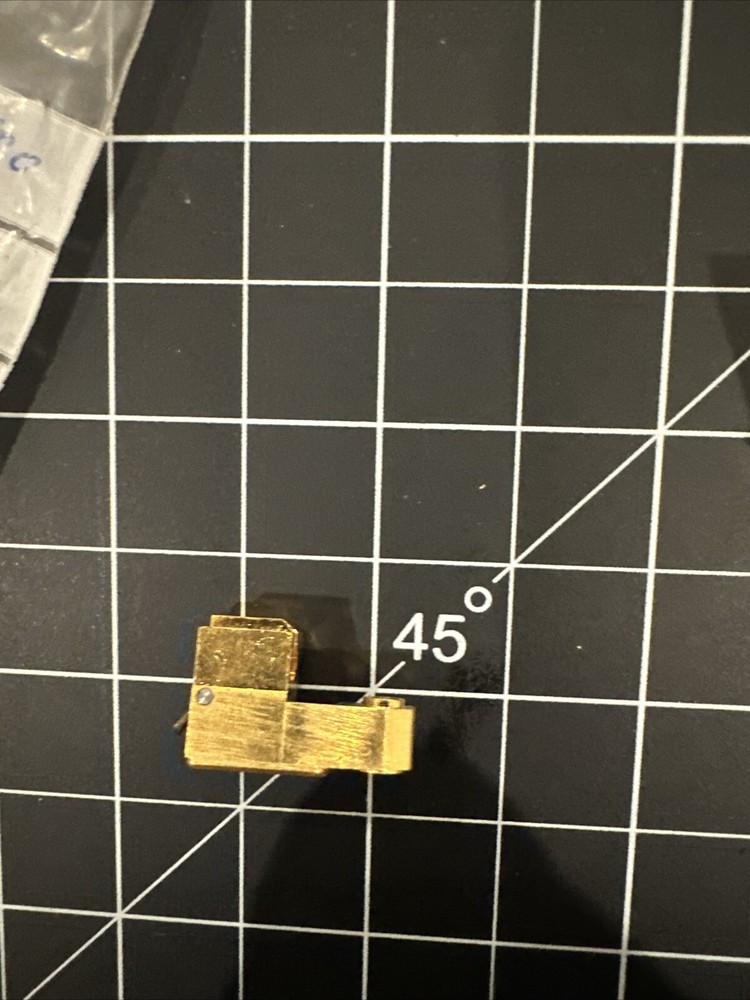 Upper Platform Base (GOLD) For Dunhill Rollagas Lighter
