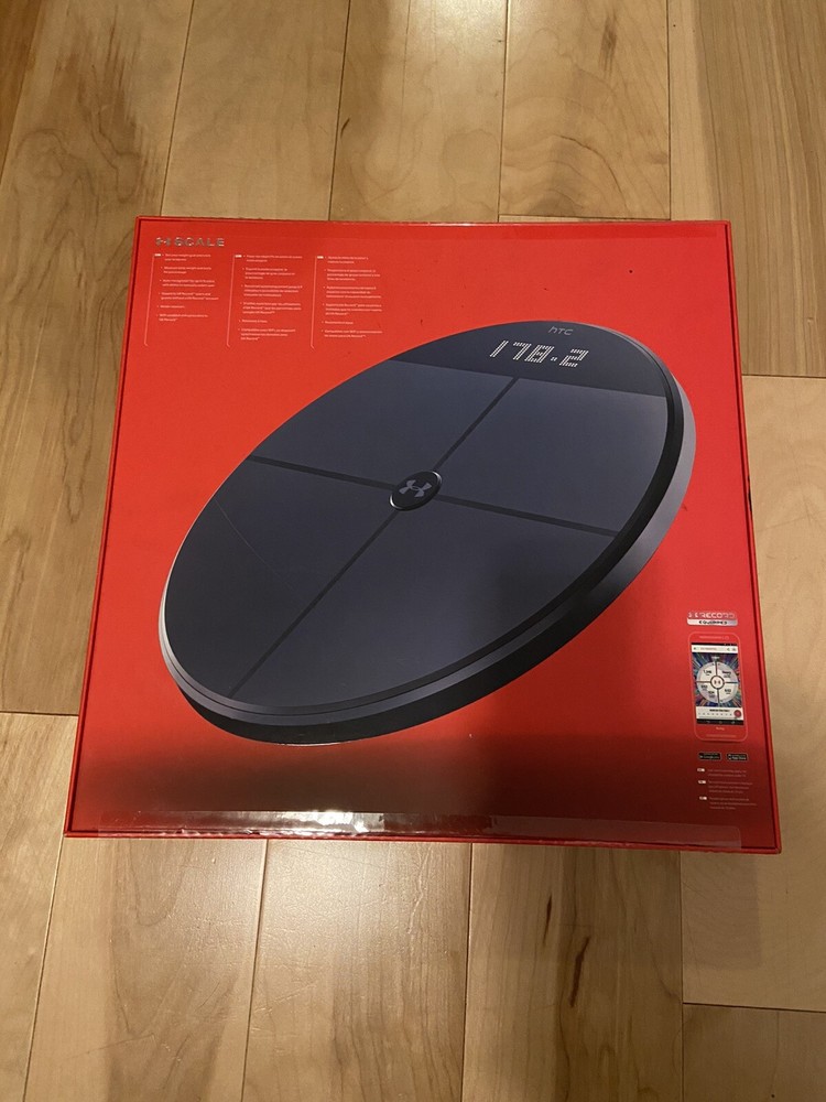 HTC UNDER ARMOUR Smart Scale Body Fat 2PQ6