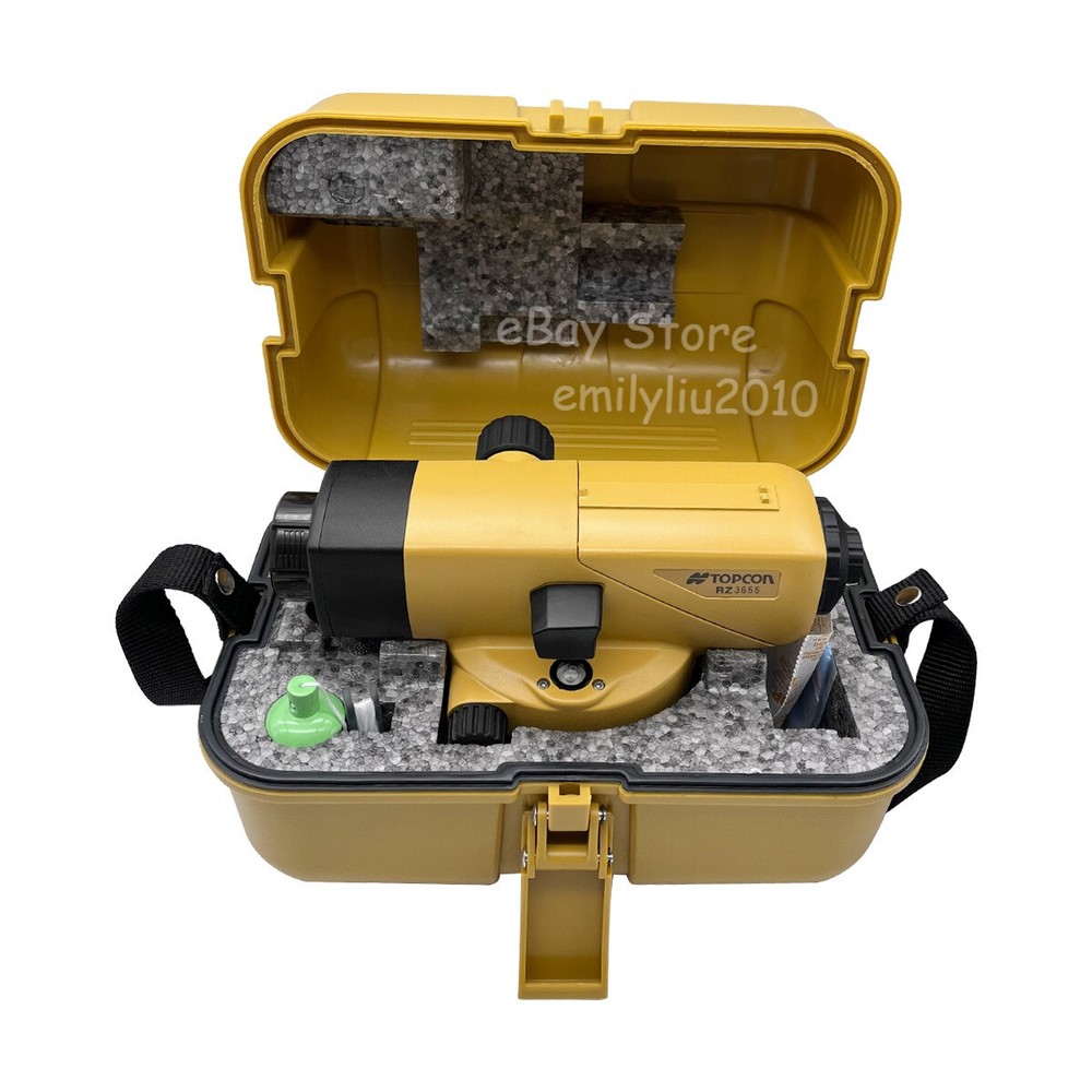 NEW TOPCON AT-B4 AUTOMATIC OPTICAL LEVEL 24 X MAGNIFICATION