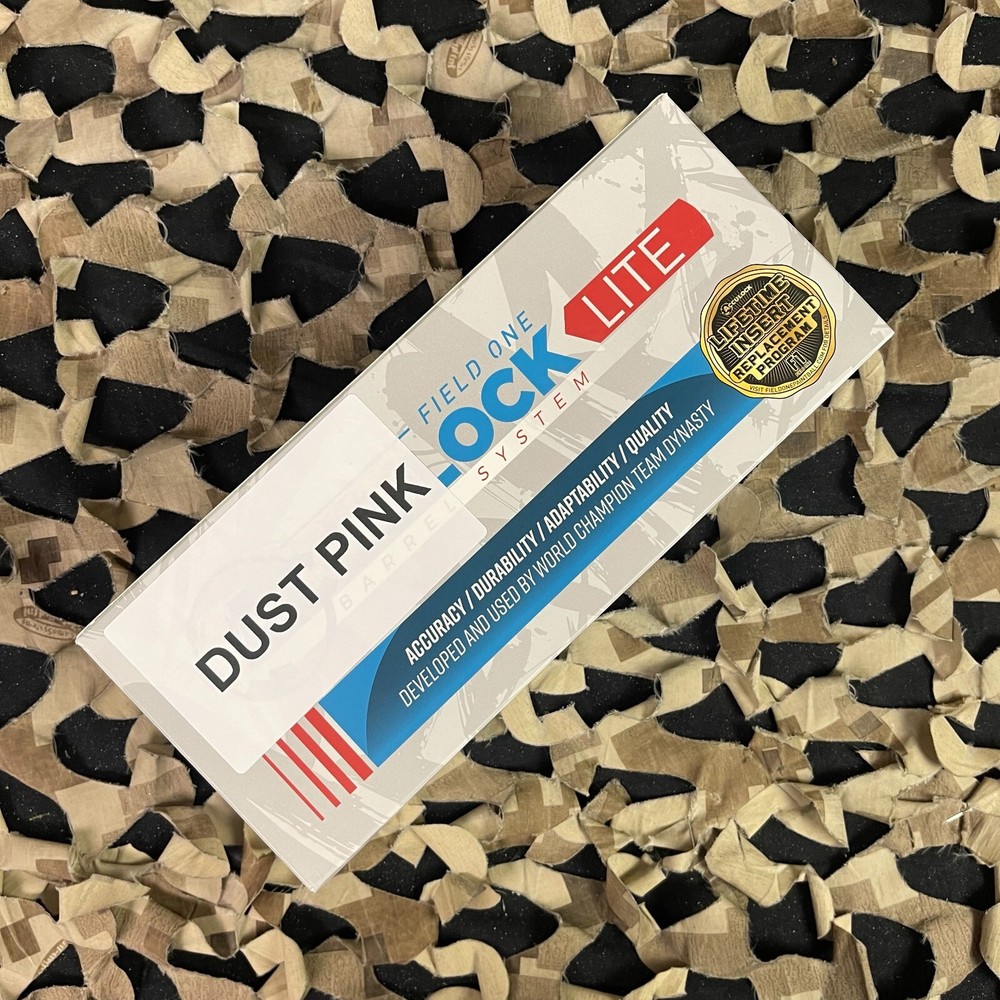 NEW Field One Acculock Lite Barrel Kit - Autococker Threaded - Dust Pink
