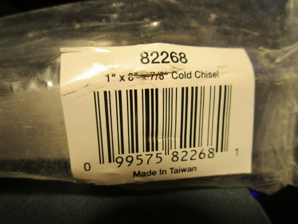 GEARWRENCH 1" x 8" Cold Chisel - 82268