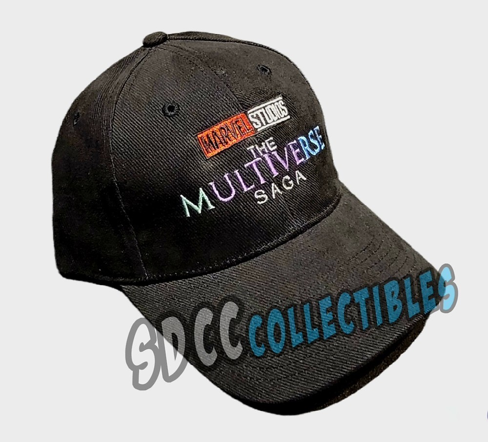 SDCC 2022 MARVEL STUDIOS HALL H EXCLUSIVE THE MULTIVERSE SAGA SNAPBACK HAT