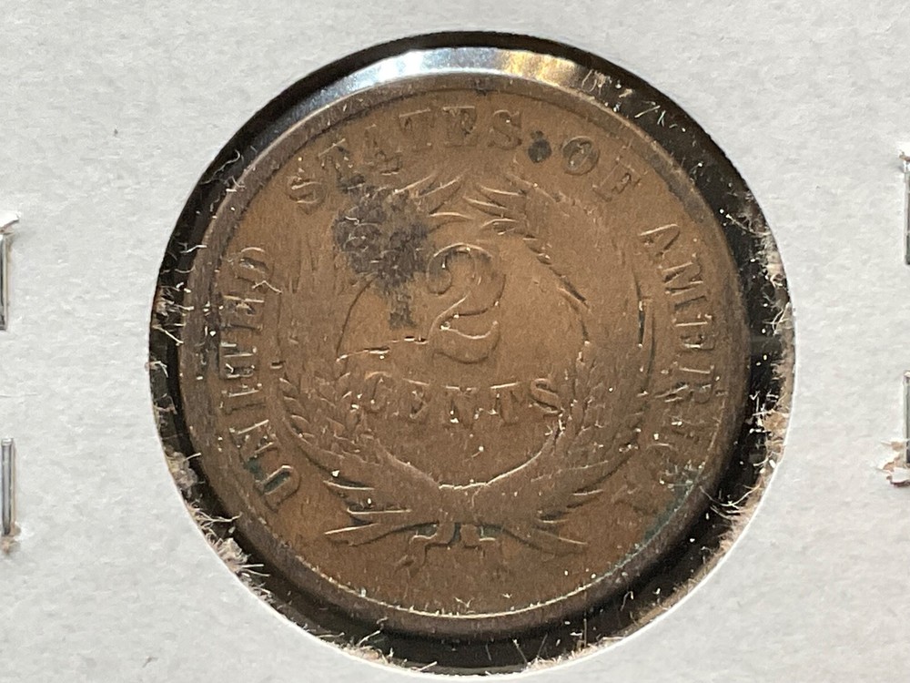 1865 Two Cent