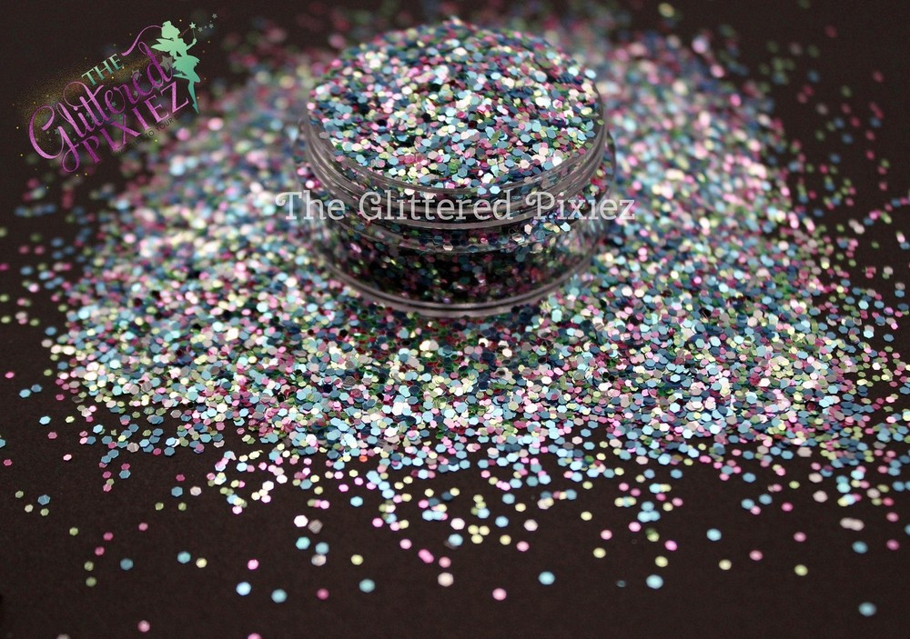 CONFETTI CAKE metallic glitter mix - Pixie Glitz Collection