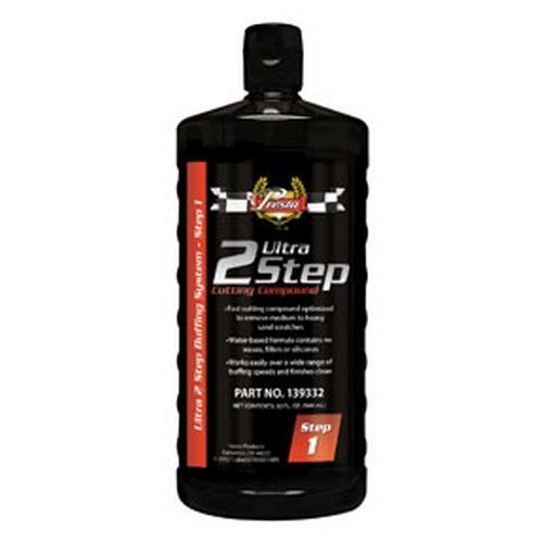 Presta 139332 Ultra 2 Step Cutting Compound, 32oz