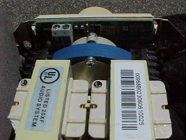 Niles volume control with IR