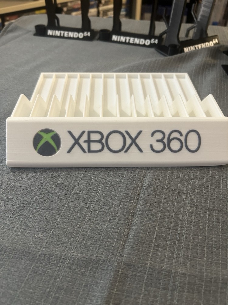 Xbox 360 Game Display Stand