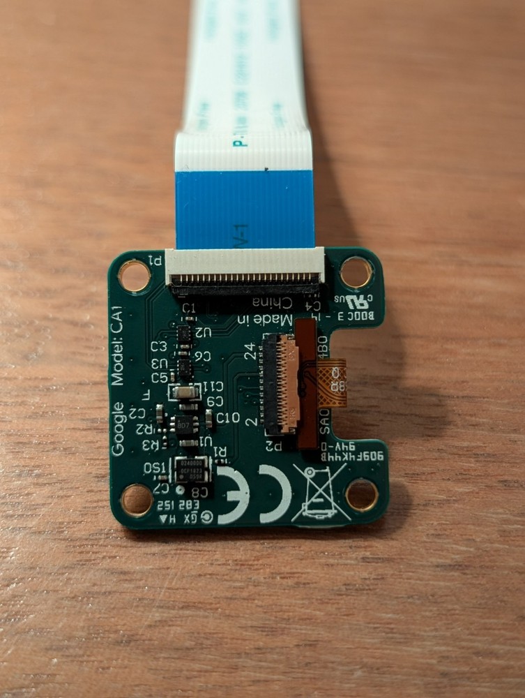 Google Coral Dev Board Mini + CA1 Camera Module AI Vision Kit