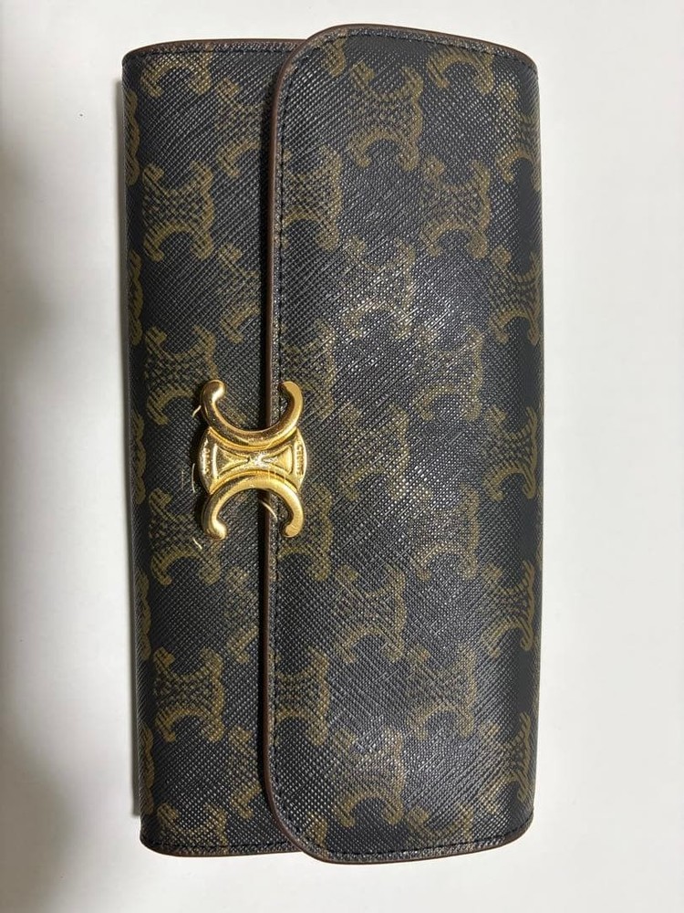CELINE Long Wallet From Japan