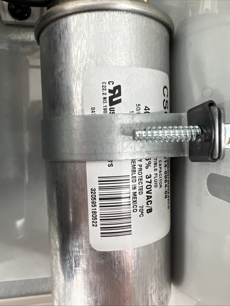 Copeland Compressor, Power Pack, 514-2000-46, Relay, Start & Run Capacitor