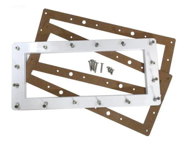 Face plate kit, wide mouth