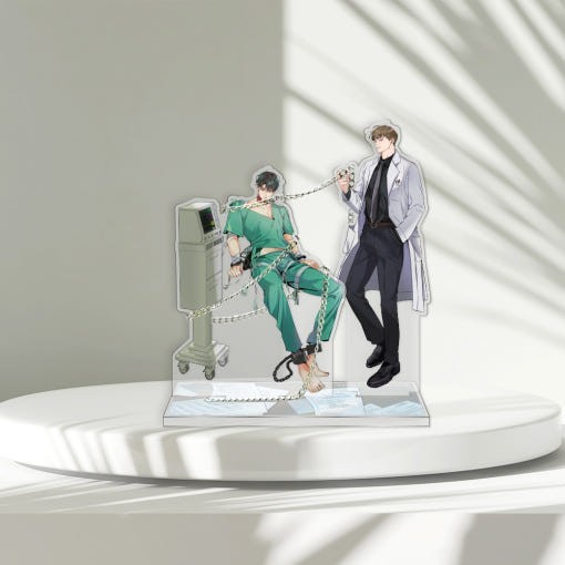 Webtoon MD [ Prostate Fall Report 전함보 ] Acrylic Stand 아크릴 스탠드 (BEONGD377)