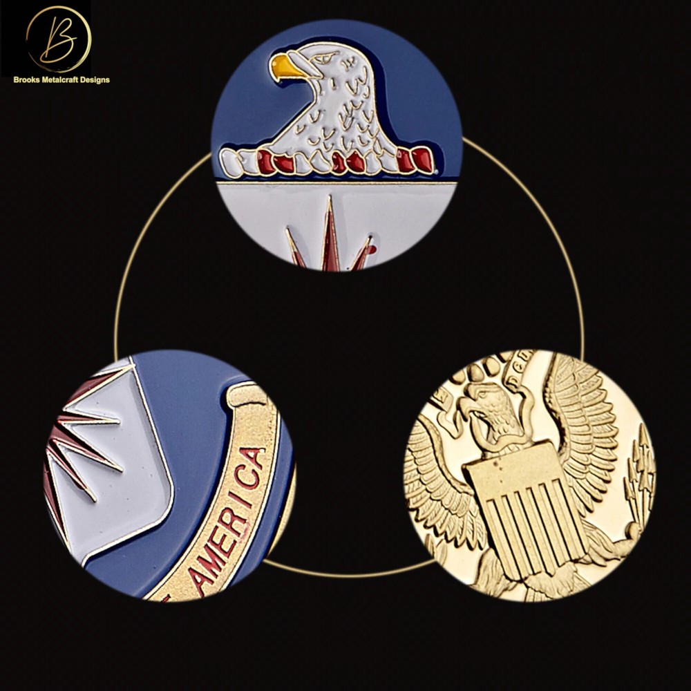 Central Intelligence Agency CIA Challenge Coin