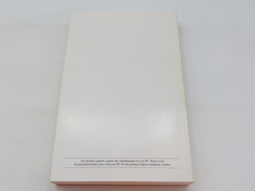 MICROSOFT WINDOWS & MS-DOS 6 User's Guide 1993 computer book vtg