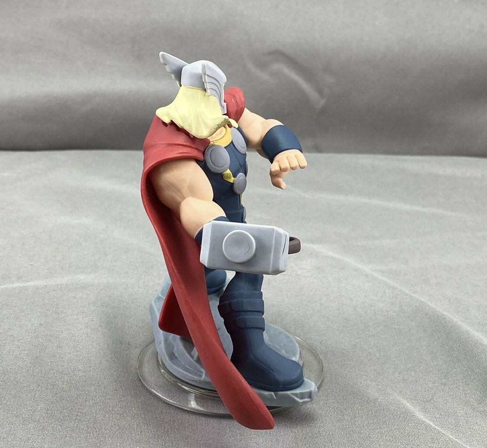 DISNEY INFINITY MARVEL - THOR Avengers Hero Loose Figure w/ Web Code