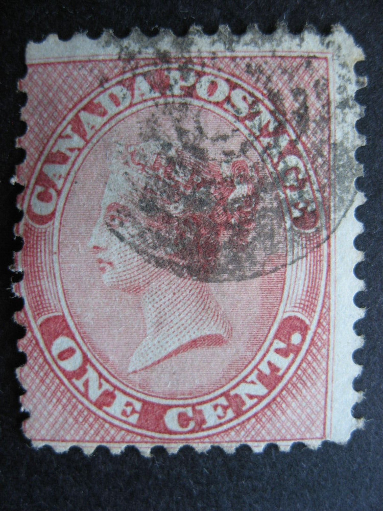 Canada QV era Ut 14viii used